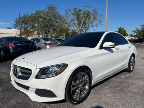 2018 Mercedes-Benz C-Class for sale at LEVEL UP AUTO SALES in Saint Petersburg FL