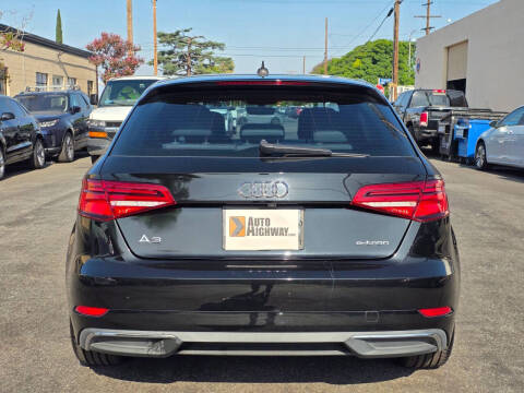 2018 Audi A3 Sportback e-tron
