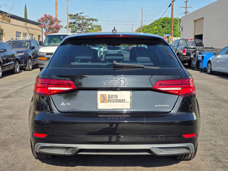 2018 Audi A3 Sportback e-tron