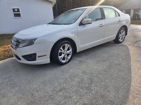 2012 Ford Fusion SE