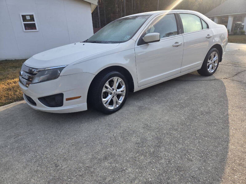 2012 Ford Fusion SE