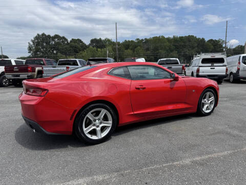 2016 Chevrolet Camaro LT