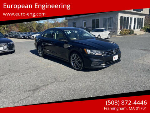2018 Volkswagen Passat 2.0T R-Line