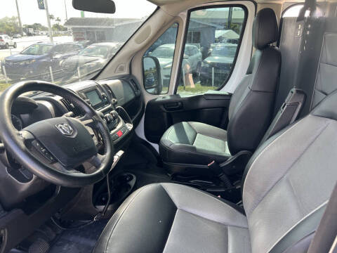 2018 RAM ProMaster 1500 136 WB