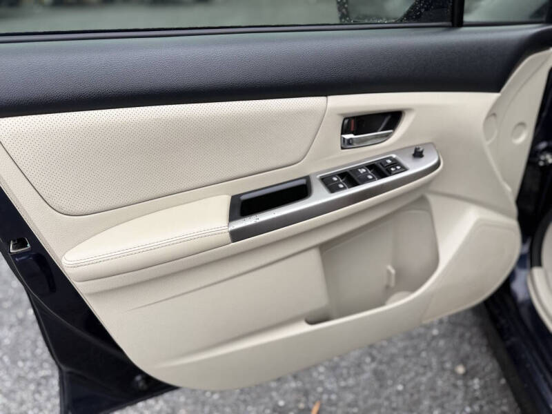 2015 Subaru Impreza 2.0i Sport Limited