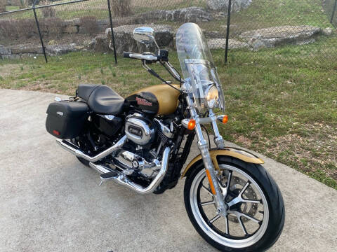 2017 Harley-Davidson XL1200T for sale at HIGHWAY 12 MOTORSPORTS in Nashville TN