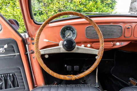 1957 Volkswagen Beetle