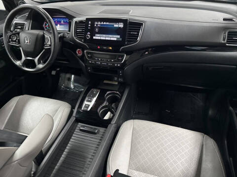 2021 Honda Passport Elite