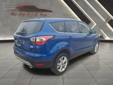 2017 Ford Escape SE