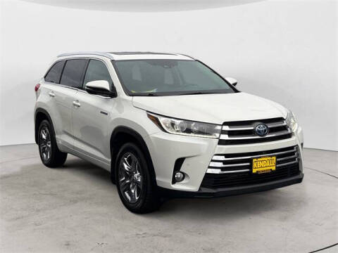 2018 Toyota Highlander Hybrid Limited