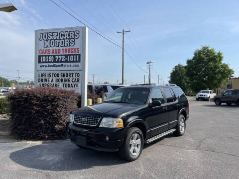 2003 Ford Explorer Limited