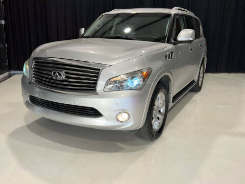 2014 Infiniti QX80 for sale at Pristine Auto LLC in Frisco TX