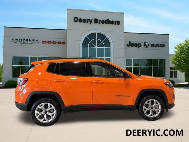 2026 Jeep Compass Latitude
