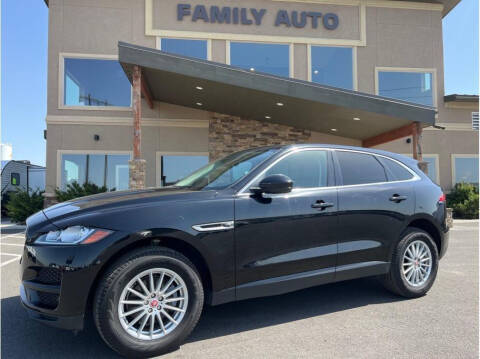 2019 Jaguar F-PACE for sale at Moses Lake Family Auto Center in Moses Lake WA