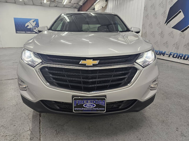 Used 2021 Chevrolet Equinox LT with VIN 3GNAXTEV4MS161883 for sale in Gunnison, UT