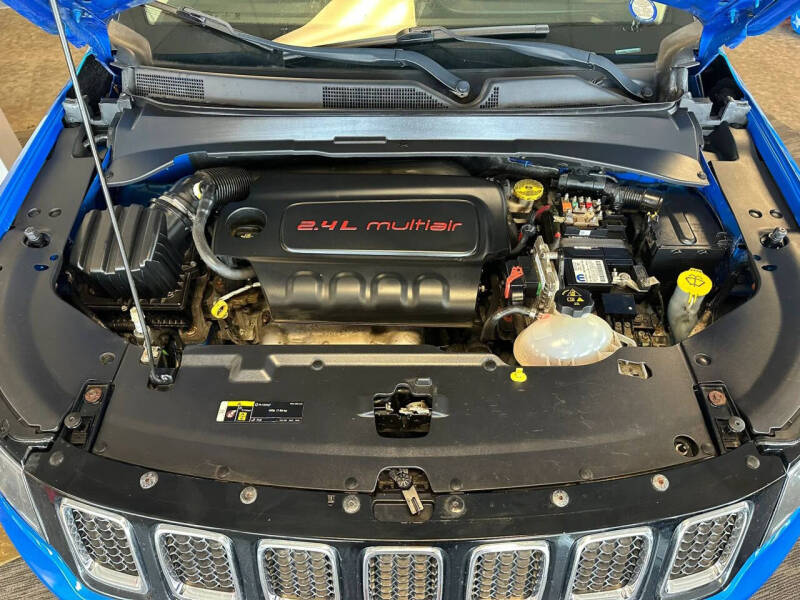 2018 Jeep Compass Latitude