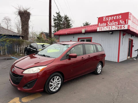 2012 Mazda MAZDA5 Sport