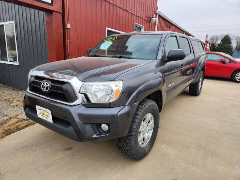2013 Toyota Tacoma for sale at MORALES AUTO SALES in Storm Lake IA