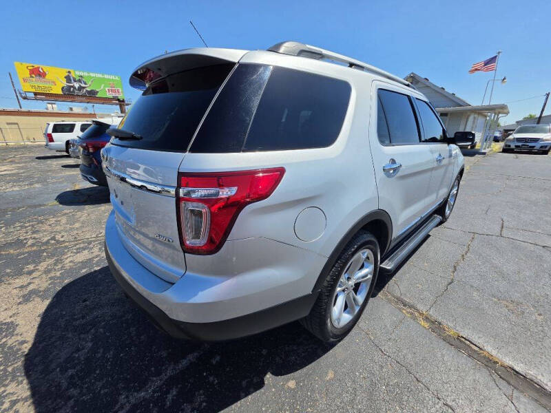 2014 Ford Explorer Limited