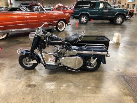 1963 Cushman Silver Eagle