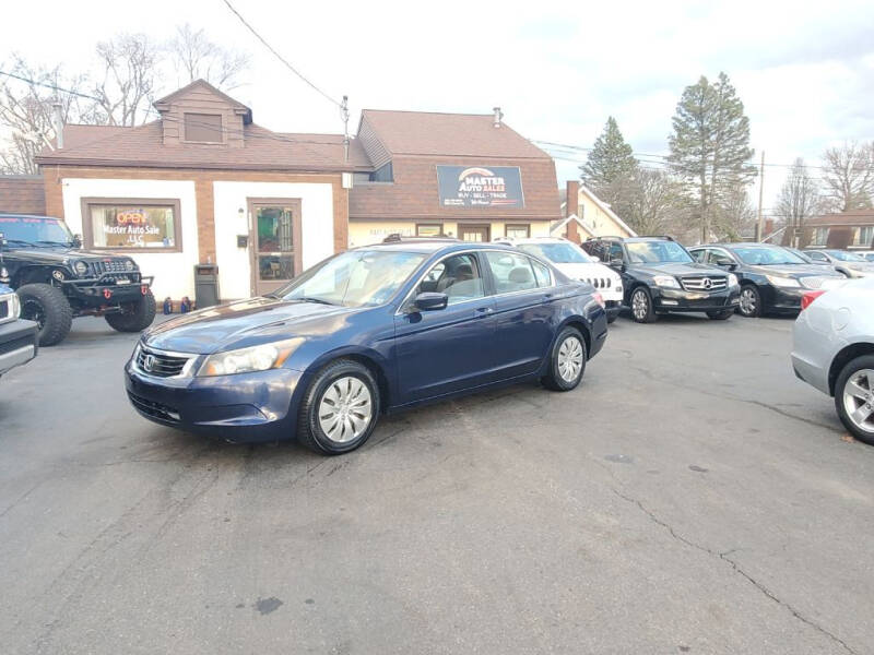 2008 Honda Accord for sale at Master Auto Sales in Youngstown OH
