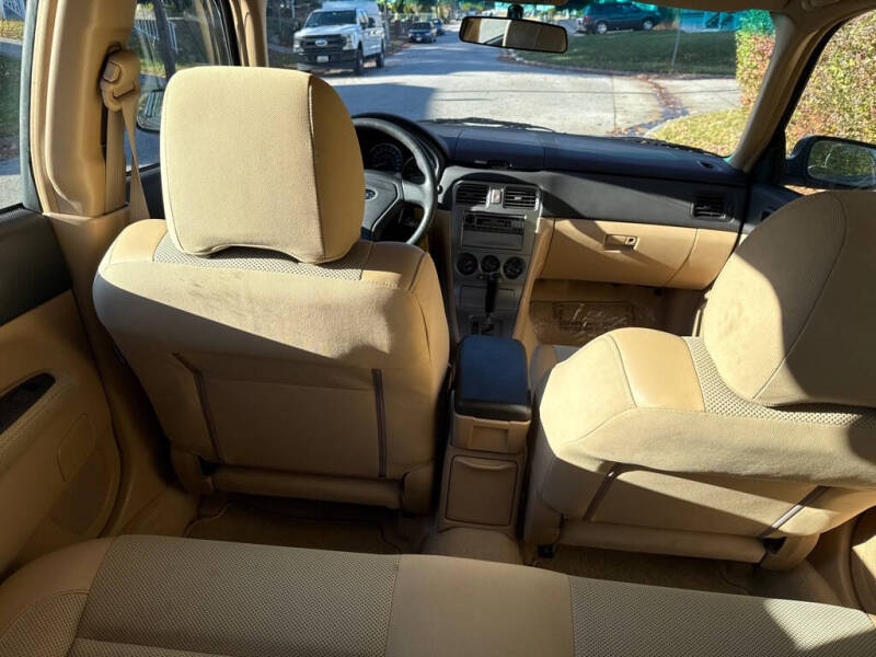 2005 Subaru Forester X