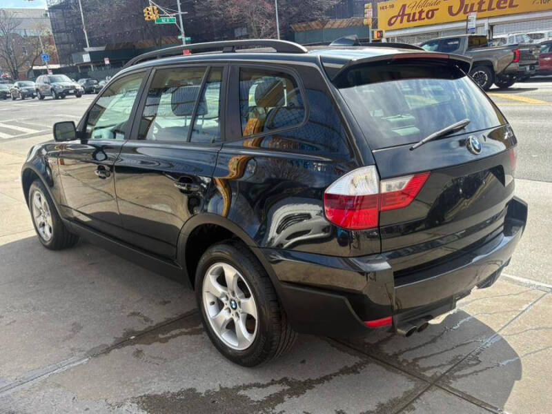 2007 BMW X3 3.0si