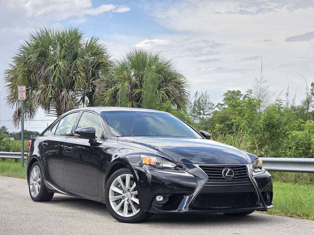 2016 Lexus IS 300 for sale at All Will Drive Motors in Davie, FL