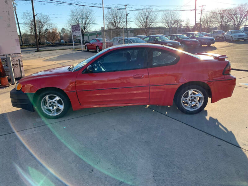 2002 Pontiac Grand Am for sale at Mike's Auto Sales of Charlotte in Charlotte NC