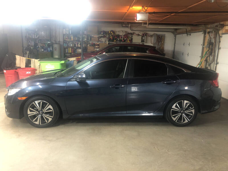 2016 Honda Civic for sale at PARKER'S USED CARS in Prague OK