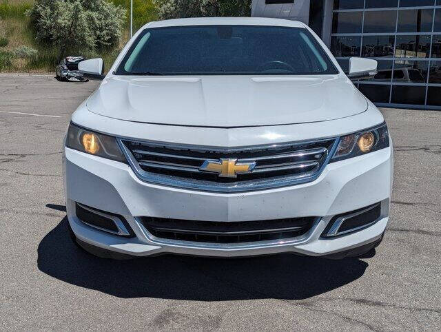 2016 Chevrolet Impala for sale at Axio Auto Boise in Boise, ID