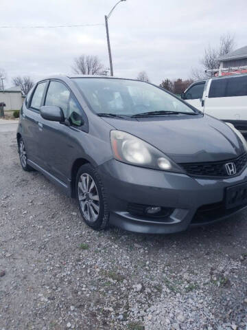 2012 Honda Fit for sale at Auto Pro Inc in Fort Wayne IN