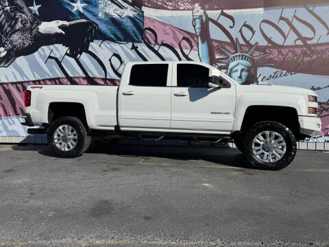 2017 Chevrolet Silverado 2500HD