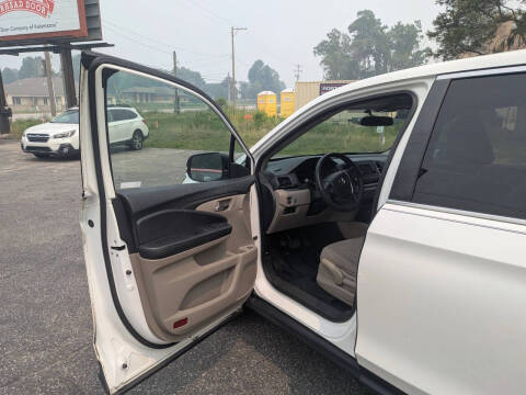 2018 Honda Pilot LX