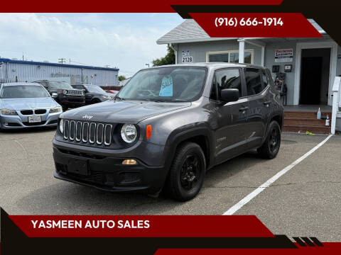2017 Jeep Renegade Sport