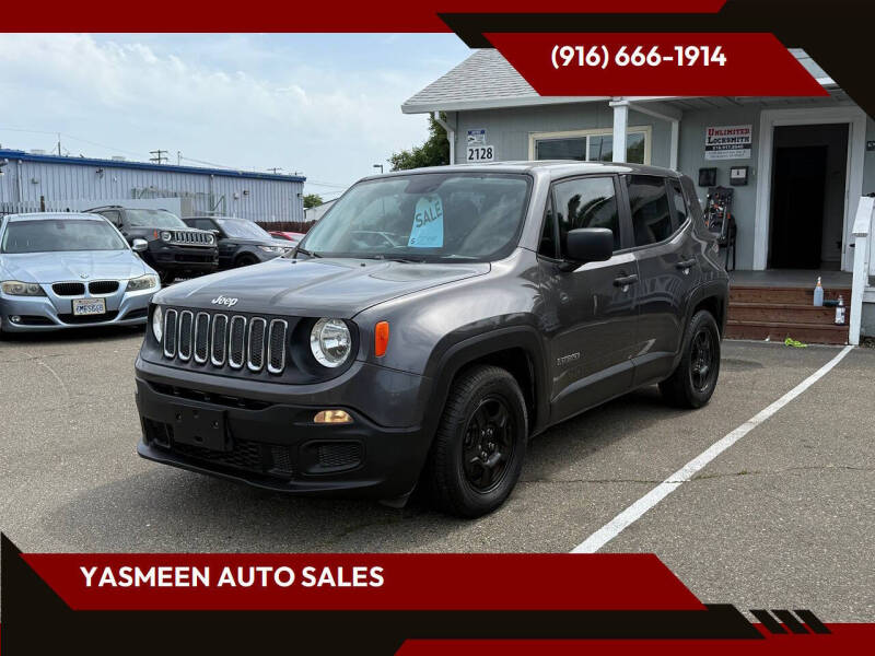 2017 Jeep Renegade Sport