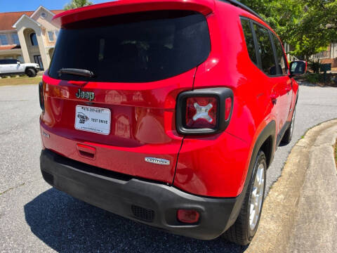 2020 Jeep Renegade Latitude