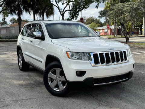 2011 Jeep Grand Cherokee for sale at Quality Motors Truck Center in Miami FL