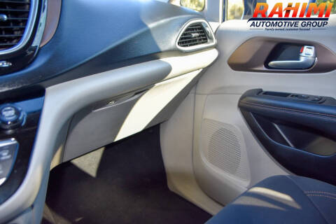 2018 Chrysler Pacifica Touring Plus