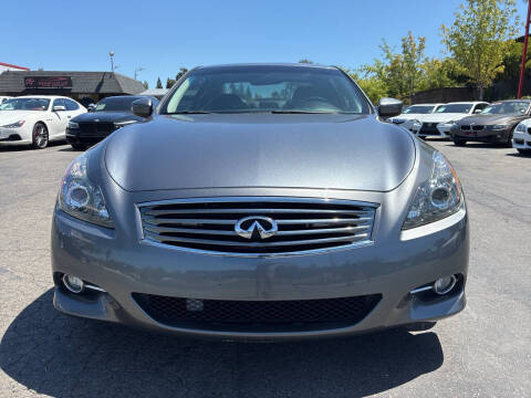 2011 Infiniti G37 Coupe