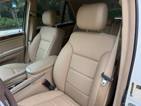 2010 Mercedes-Benz M-Class ML 350