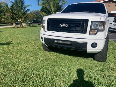 2010 Ford F-150 for sale at SPECIALTY AUTO BROKERS, INC in Miami FL