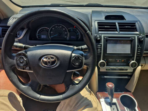 2012 Toyota Camry XLE V6