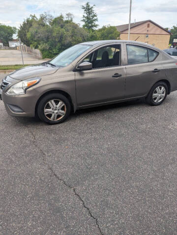 2017 Nissan Versa for sale at Funderburk Auto Wholesale in Chesapeake VA