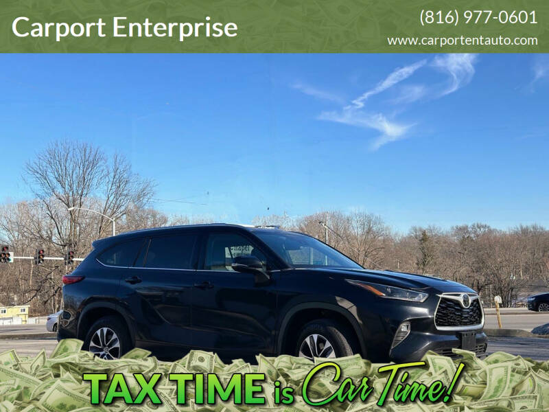 2021 Toyota Highlander for sale at Carport Enterprise in Kansas City MO