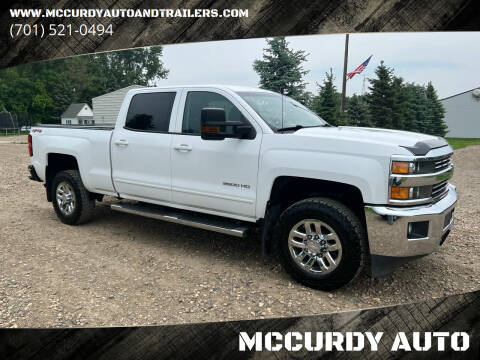 2015 Chevrolet Silverado 2500HD for sale at MCCURDY AUTO in Cavalier ND