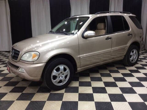 2004 Mercedes-Benz M-Class ML 350