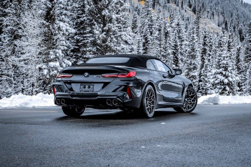 2025 BMW M8 Competition