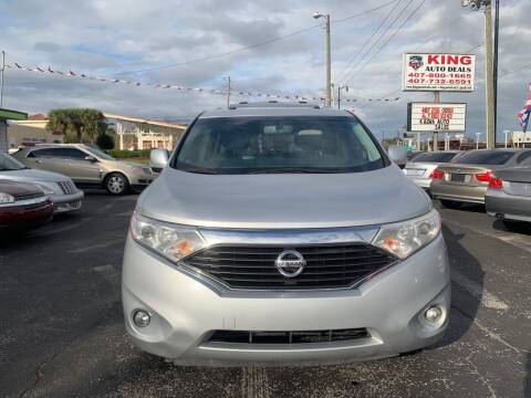 2011 Nissan Quest for sale at King Auto Deals in Longwood FL