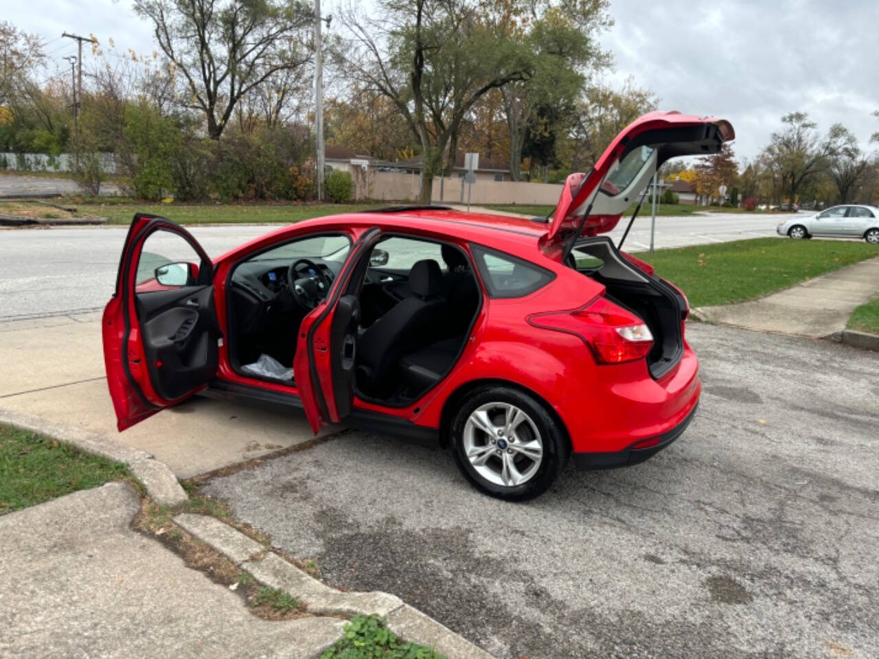 2014 Ford Focus for sale at Kassem Auto Sales in Park Forest, IL